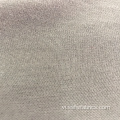 Polyester Spandex đan chải áo len vải Hacci
